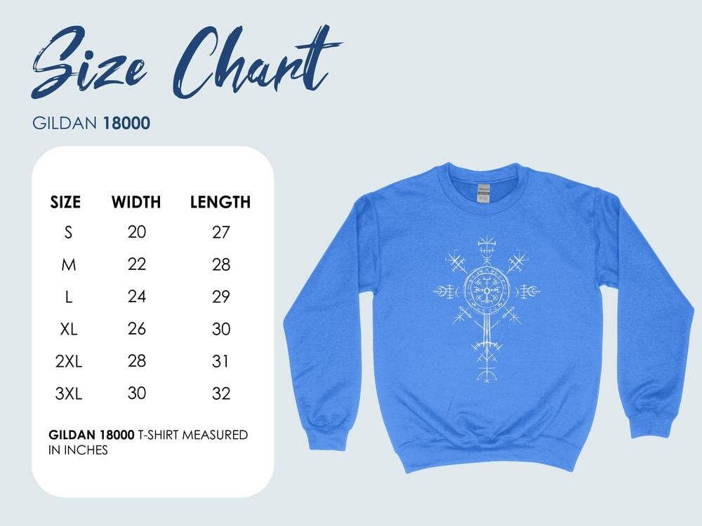 PositiveParty - Wholesale Graphic Sweatshirt - Women's - Valkyrie Symbolvalkyrie Symbol Sweatshirt5