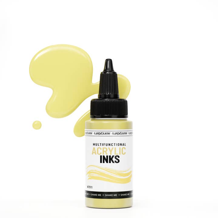Inchiostro acrilico W7911 Banana per la vendita all'ingrosso da parte di KAMENSKAYA