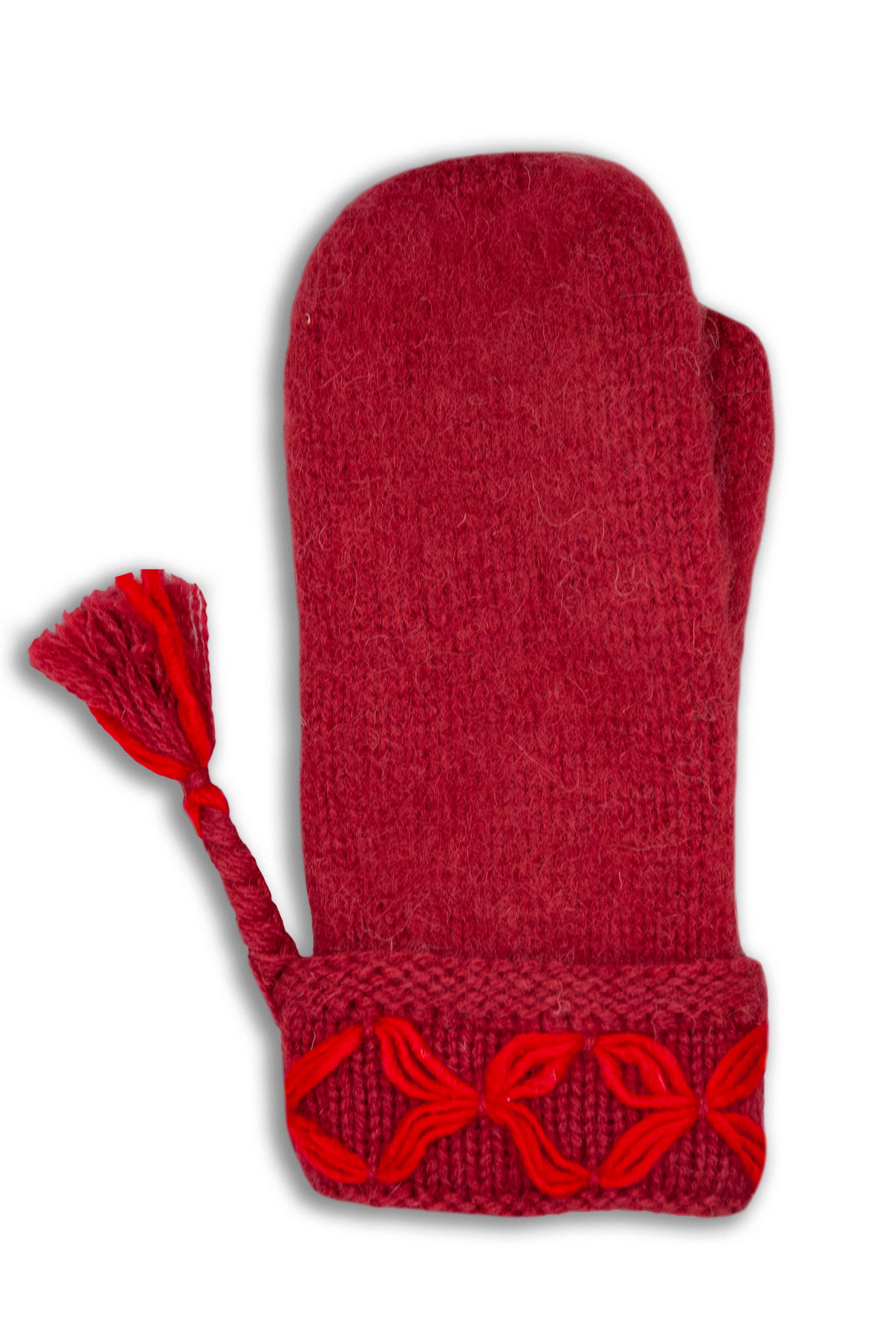 Börjesson Handskar - Wholesale Mittens - Women's - Kangos Knitted Mitten Women4