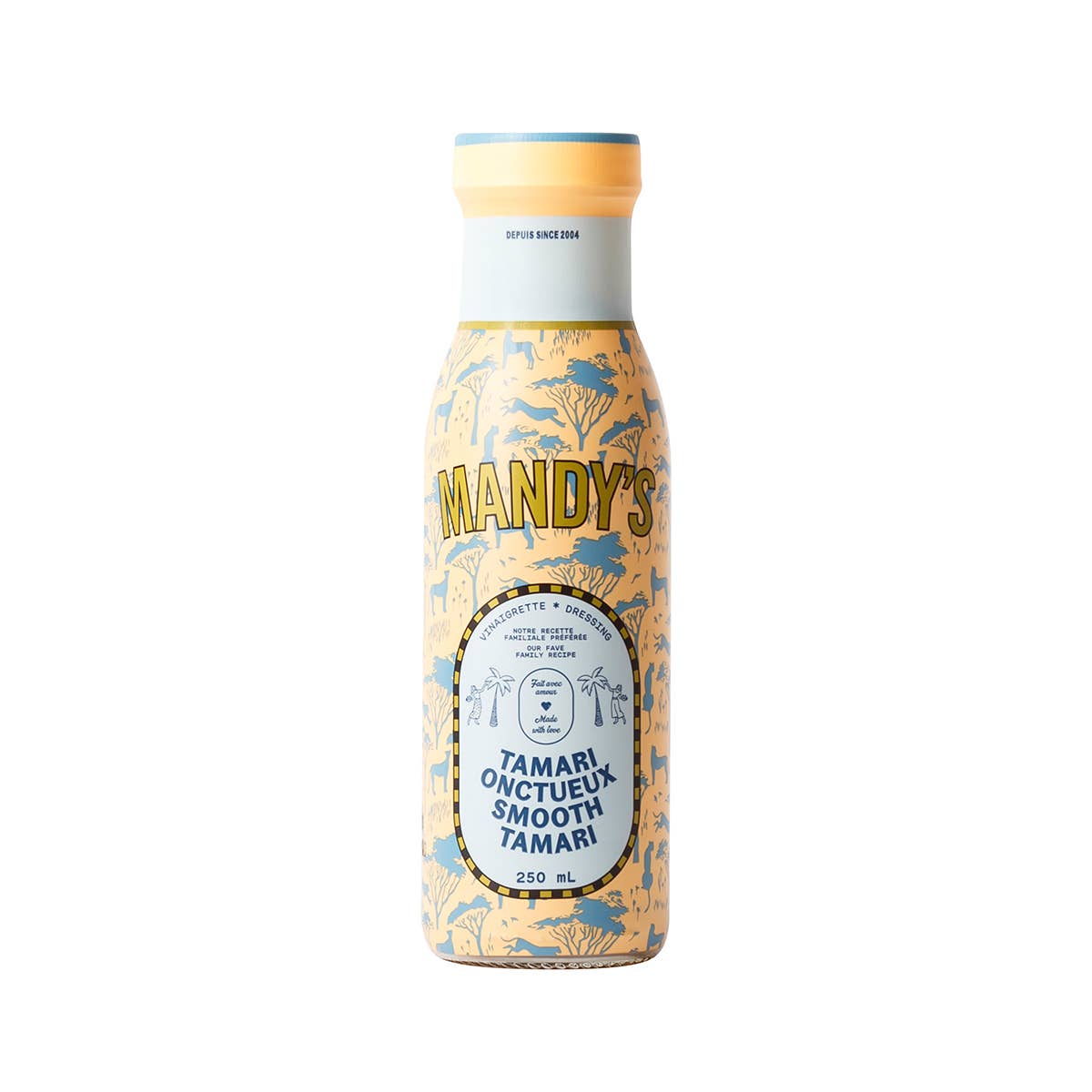 Favuzzi (Canada) - Wholesale Salad Dressing - Mandy's Tamari Dressing0