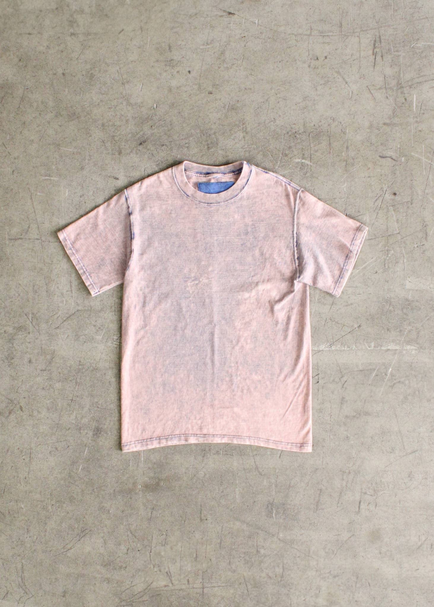 American Recycled Clothing - Vendita all'ingrosso Maglietta - Donna - Pacchetto Washed Tee1