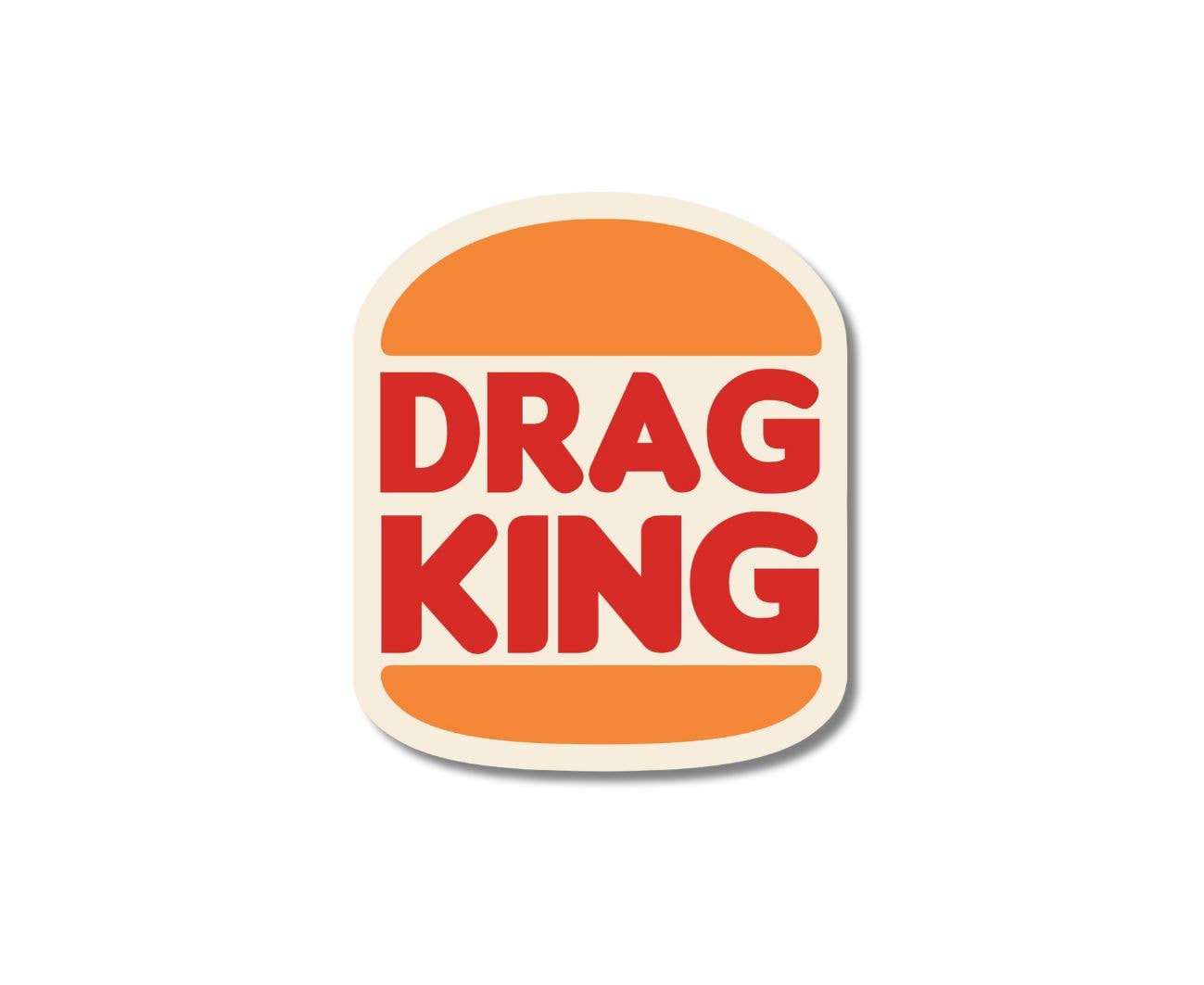 Queerky - Wholesale Sticker - Drag King Sticker