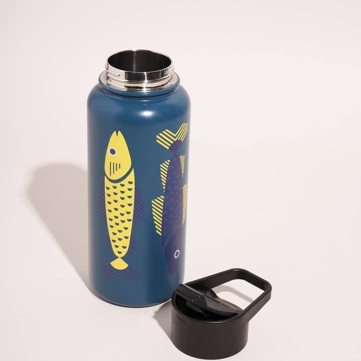 United By Blue - Wholesale Water Bottle - Insulated Steel Bottle 32 Oz.14