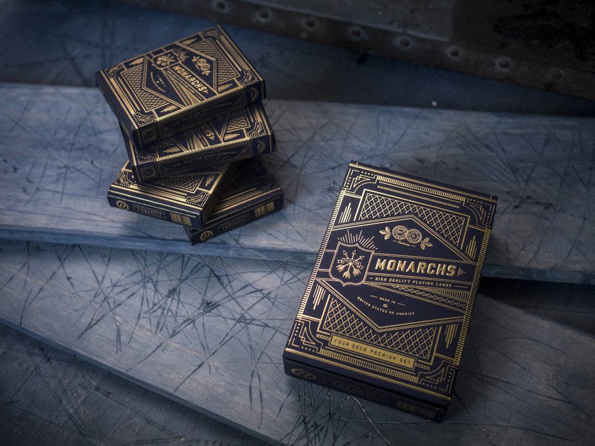theory11 - Wholesale Playing Cards - Monarchs19