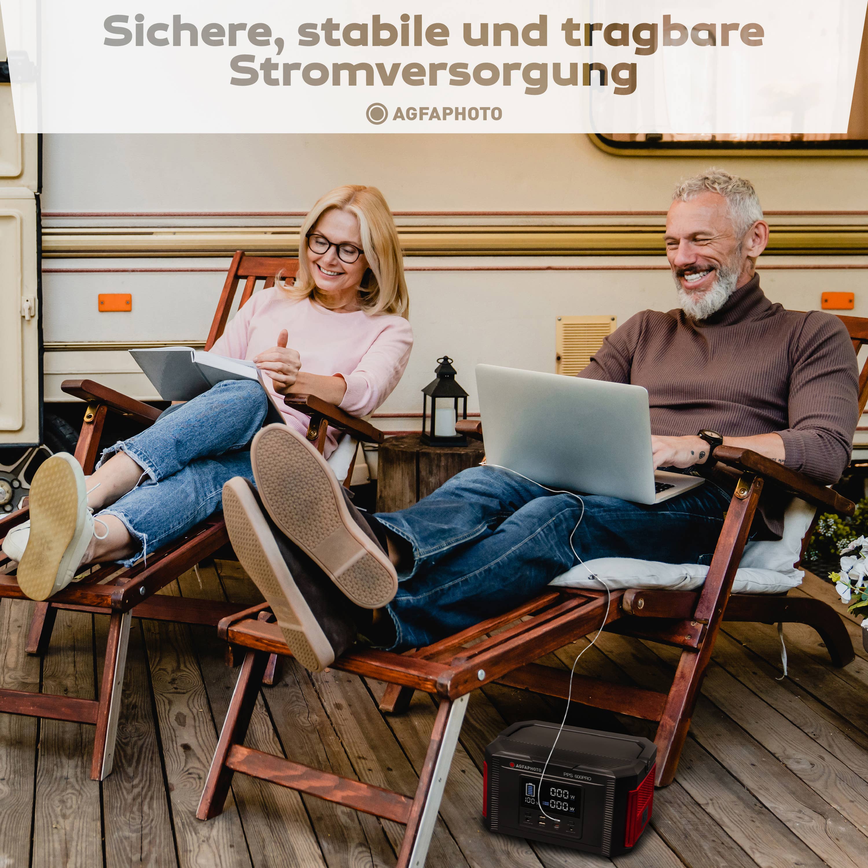 GT COMPANY - Wholesale Portable Charger - AgfaPhoto Powerstation PPS 600 Pro 644Wh Power Bank 2