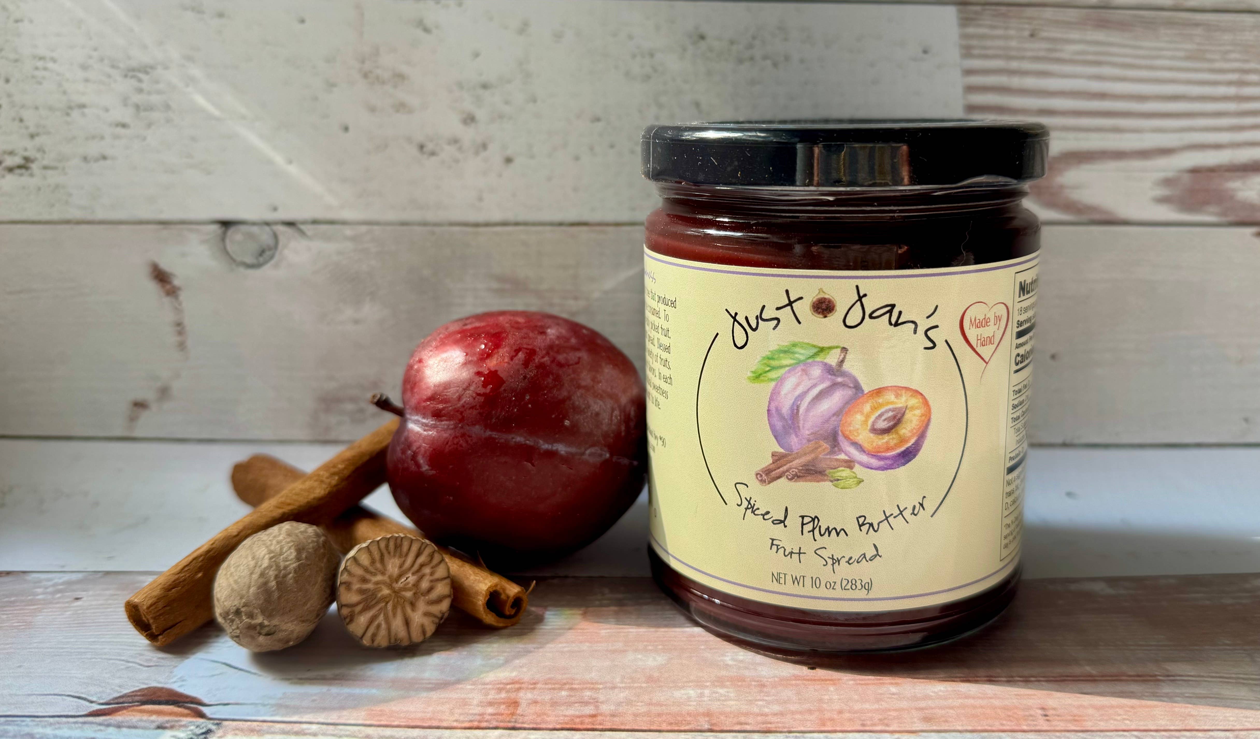 Just Jan's - Wholesale Preserves - Spiced Plum Butter
