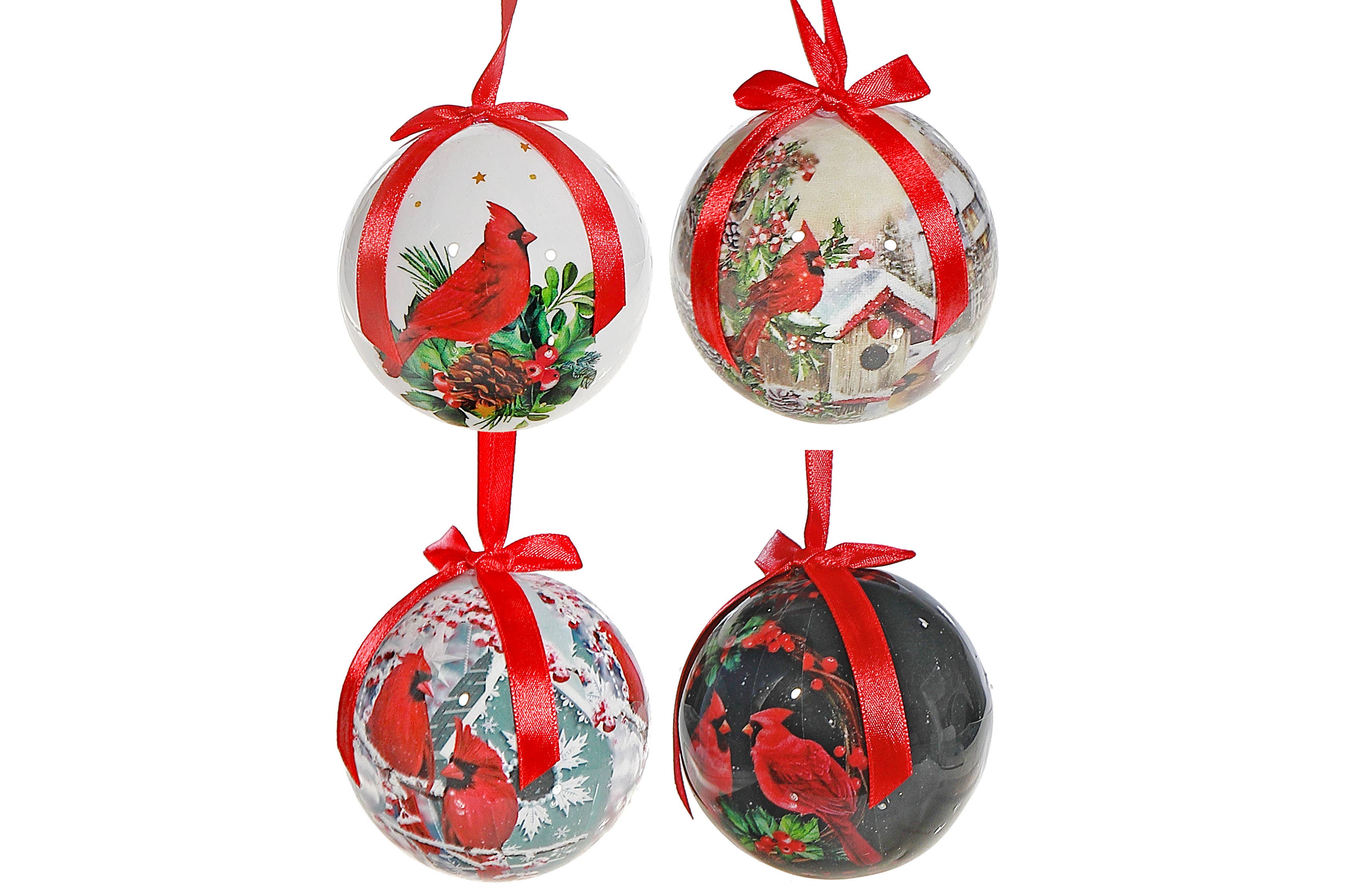 IH Casa Decor – wholesale Prydnadsset – KARDINAL BANDPRYDNAD (ASSORTERADE) (12/DISP)0