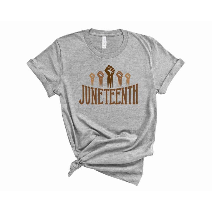 Juneteenth- Graphic Tee for wholesale by Jasie Blanks