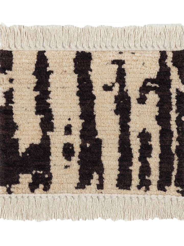 Échantillon de tapis noué à la main Touareg - 30 x 30 cm pour la vente par Imaco Rugs