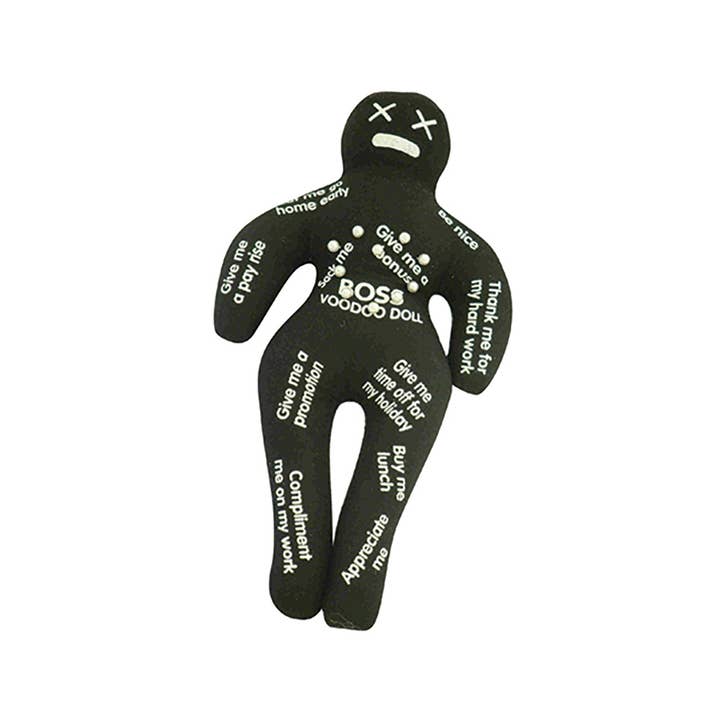 The Diabolical Gift People - Novelty Gifts, Christmas Gifts - Wholesale Gag Gift/Novelty Gift - Boss Voodoo Doll - Novelty, Voodoo, Funny, Doll1