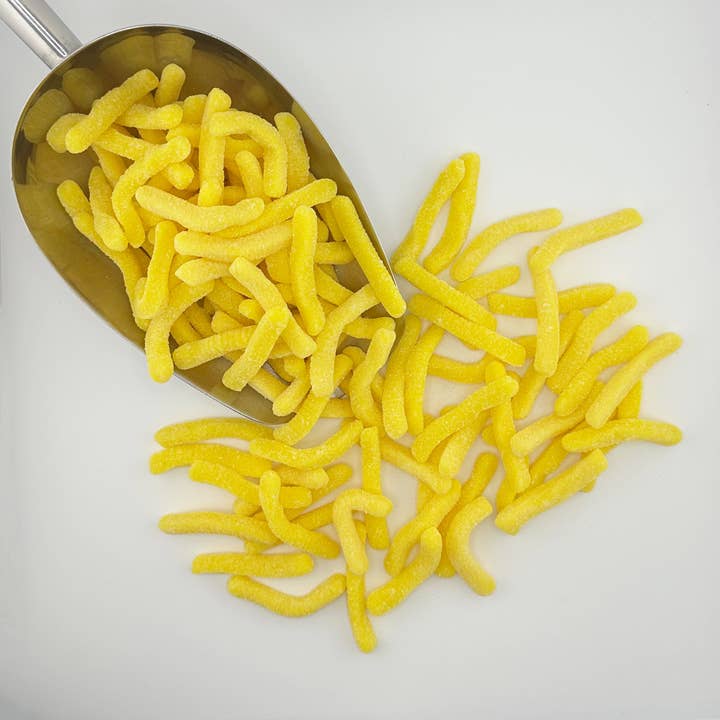 First Choice Candy - Wholesale Gummy - SOUR PINEAPPLE GUMMY WORMS1