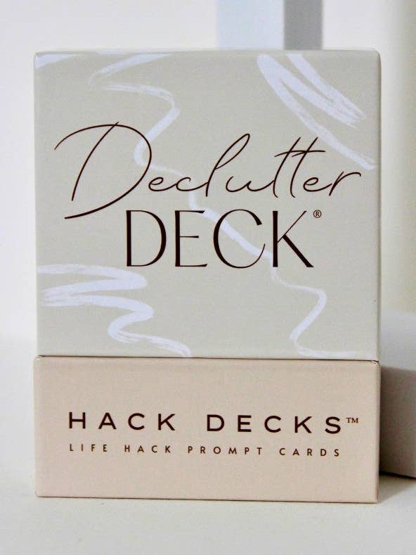 Declutter Deck® for wholesale by Hack Decks®