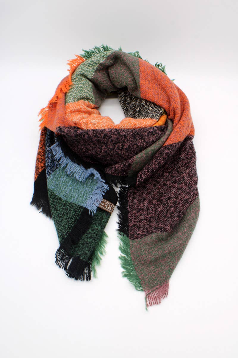 Hologramme Paris - Wholesale Scarf - Unisex - Sensation Cashmere Scarf - 726235