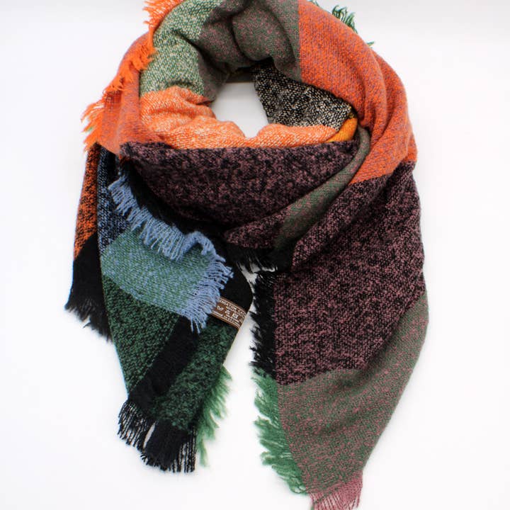 Hologramme Paris - Wholesale Scarf - Unisex - Sensation Cashmere Scarf - 726235