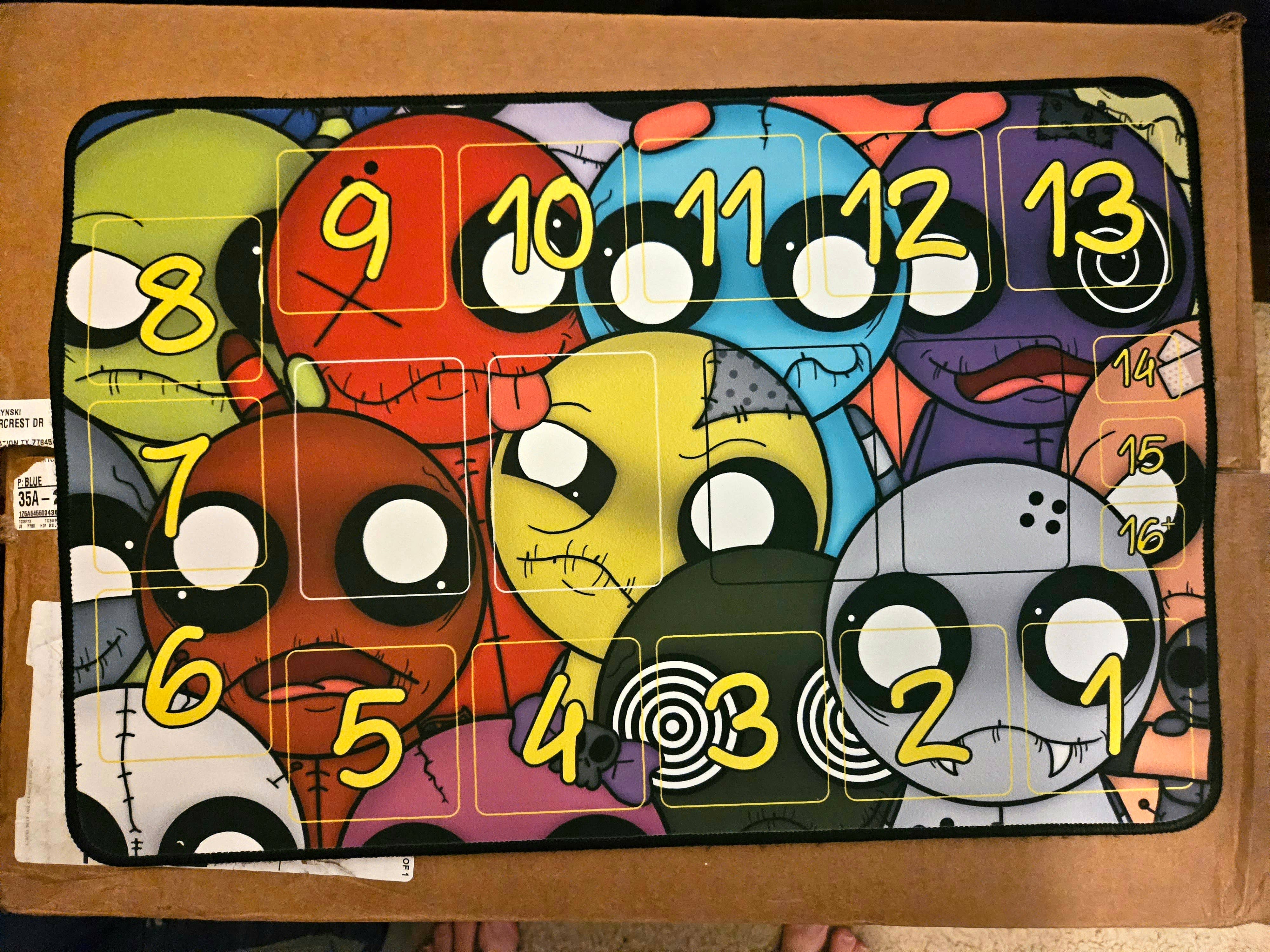 Riftway Games - Wholesale Board Game - Unluckables Deluxe Game-mat2