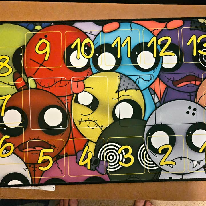 Riftway Games - Wholesale Board Game - Unluckables Deluxe Game-mat2