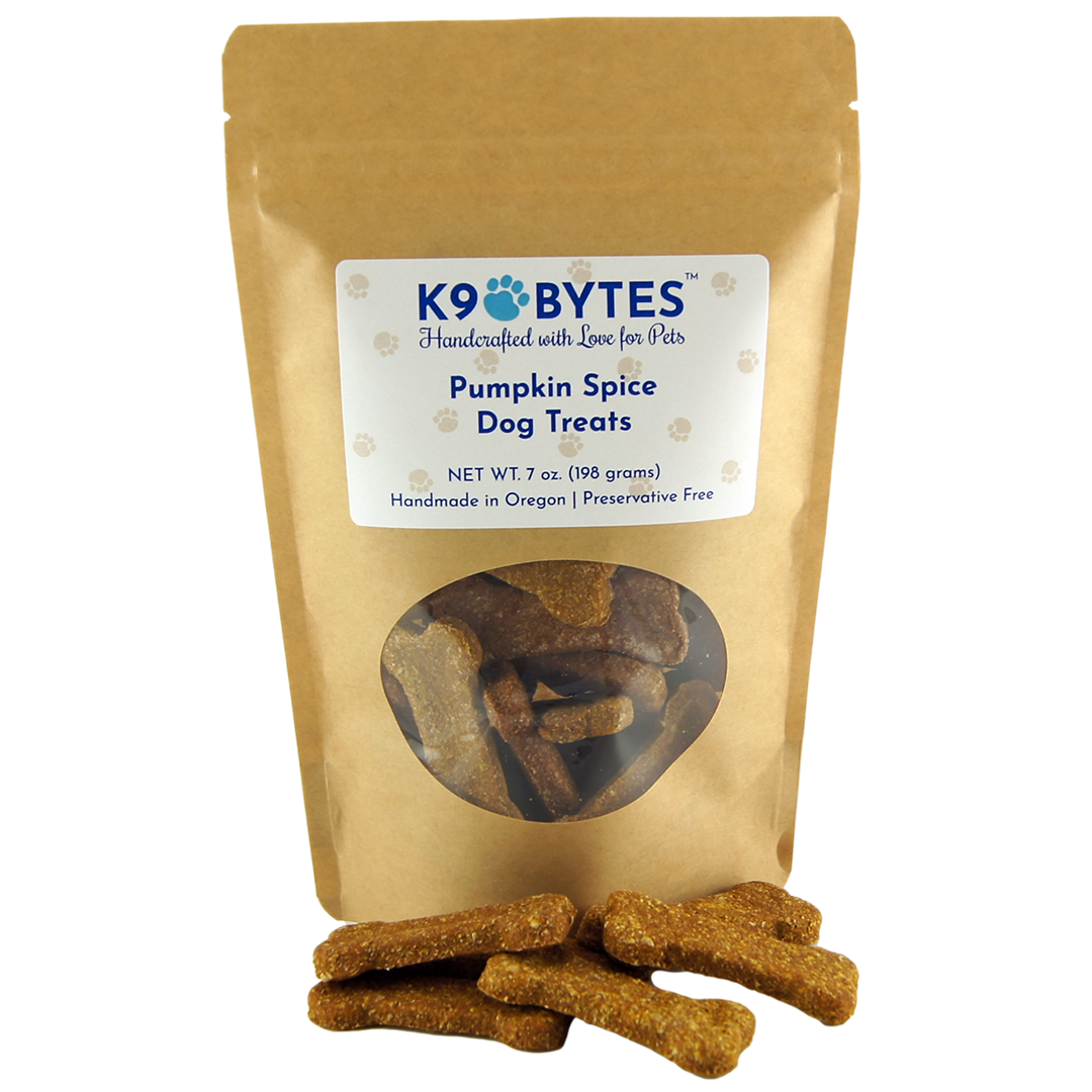 K9 Bytes, Inc. – Engroshandel Godbid - Hund – Græskar Spice Hund Treats2