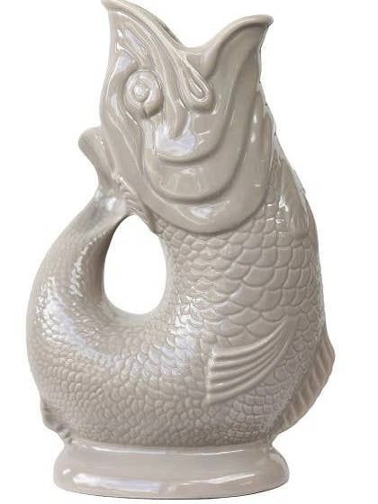 Carafe à Gluggle aux champignons pour la vente par The Original Gluggle Jug Factory