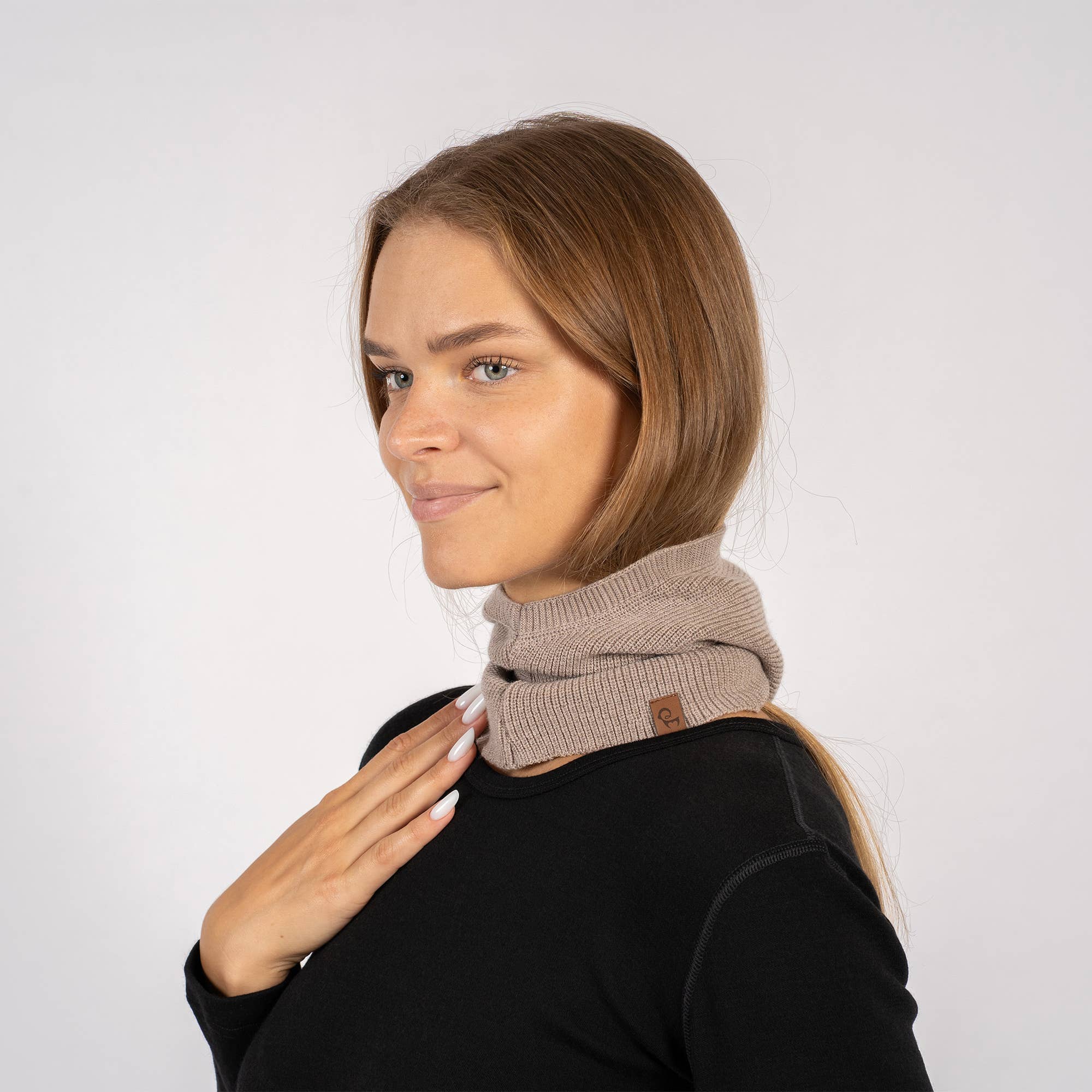 menique - Wholesale Balaclava - Women's - Merino Wool Liner Balaclava For Women3