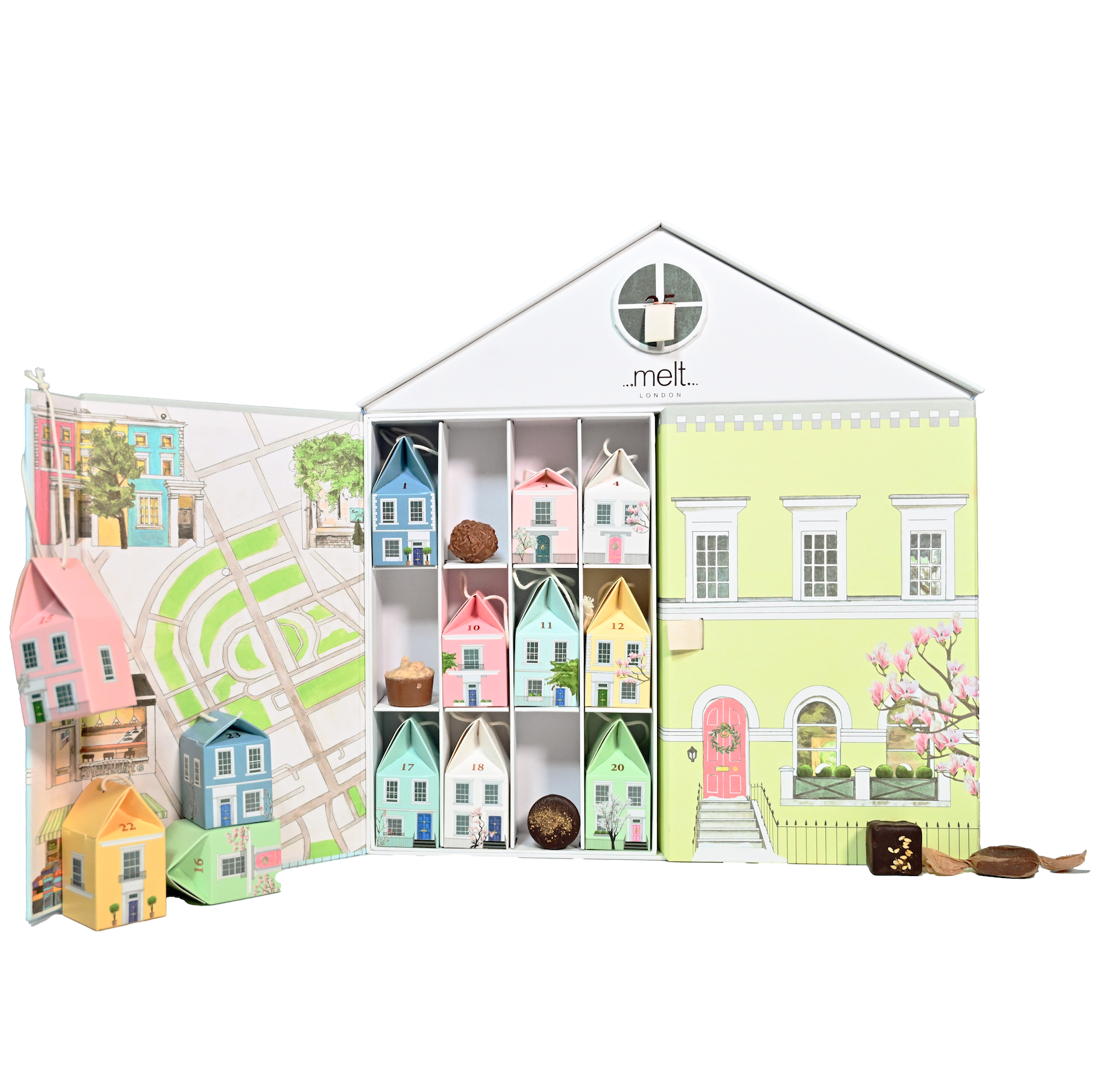 Melt Chocolates - Wholesale Advent calendar - Notting Hill Chocolate Advent Calendar3