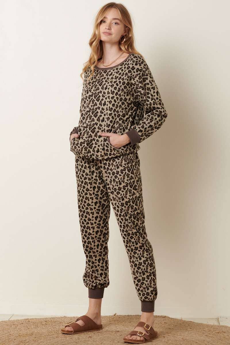 mittoshop – Sweatshirt - Mulher por atacado – Blusão Pulôver de Moletom com Estampa de Onça13