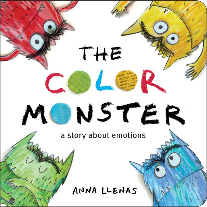 Hachette Book Group - Wholesale Preschool Book (3-5) - The Color Monster