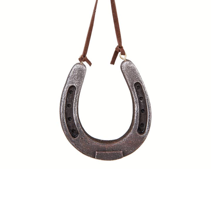 C&F Home - Wholesale Ornament - Christmas Rusty Horseshoe Ornament