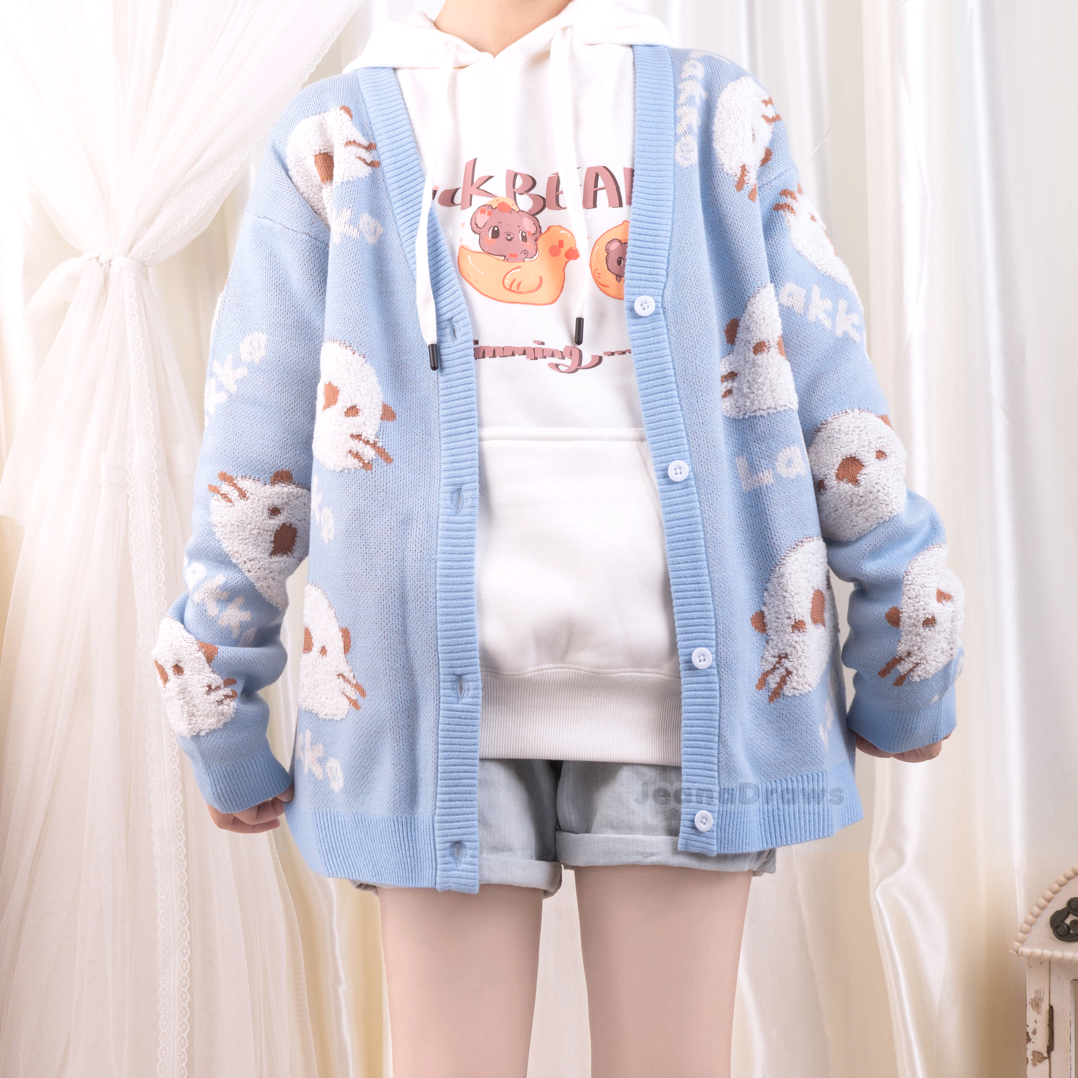 JeanaDraws - Wholesale Knit Sweater - Women's - SECONDS Discounted Lakko Sweater Collection3