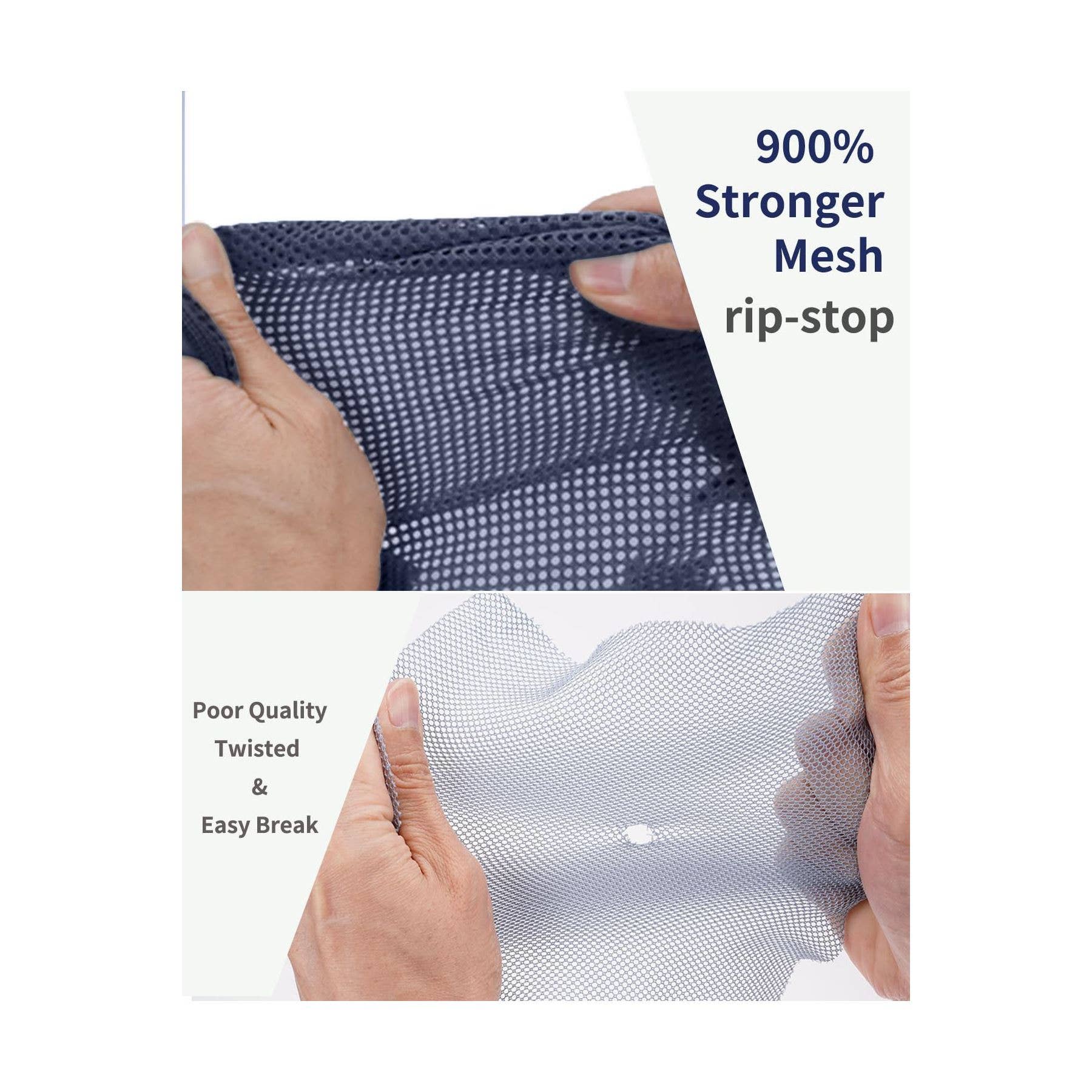 wandf – Engroshandel Pakkeemballage – 6 stk. kuffertorganisatorposer med mærke til rejsetilbehør2