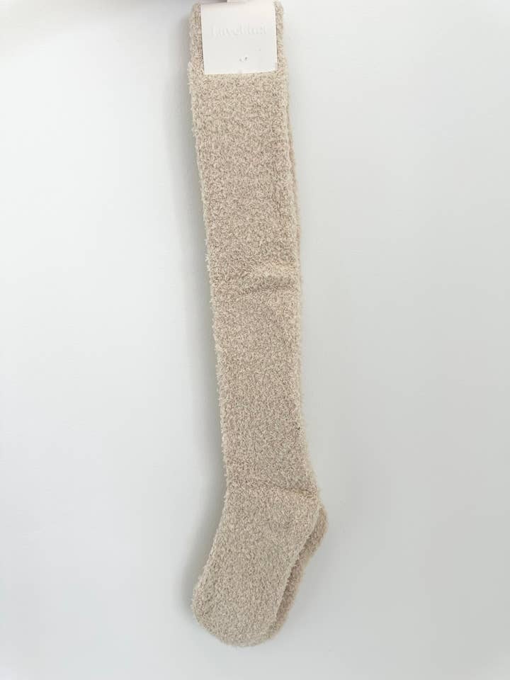 LoveLina - Wholesale Socks - Women's - Cozy Fleece Over-the-Knee Sock - JURA