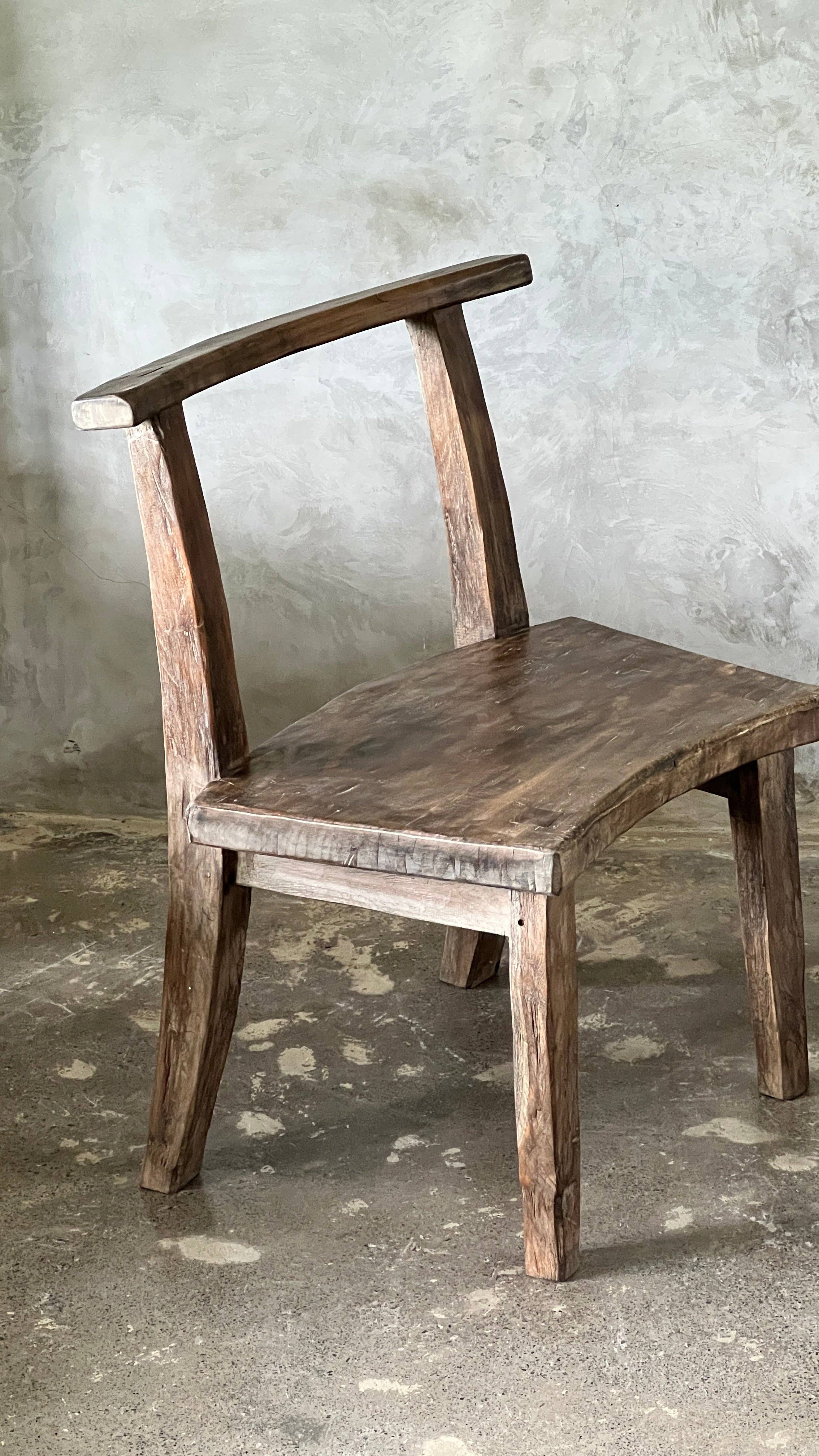 Office Objets – wholesale Chair – Large chair or armchair in antique teak H84 L6063