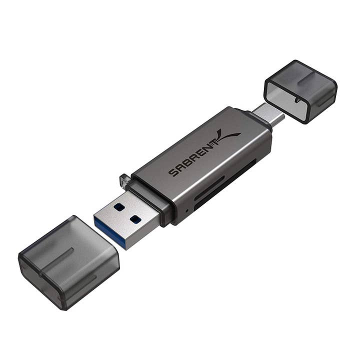 SabrentUSB 3.0 and USB Type-C OTG Card Reader for wholesale by Sabrent