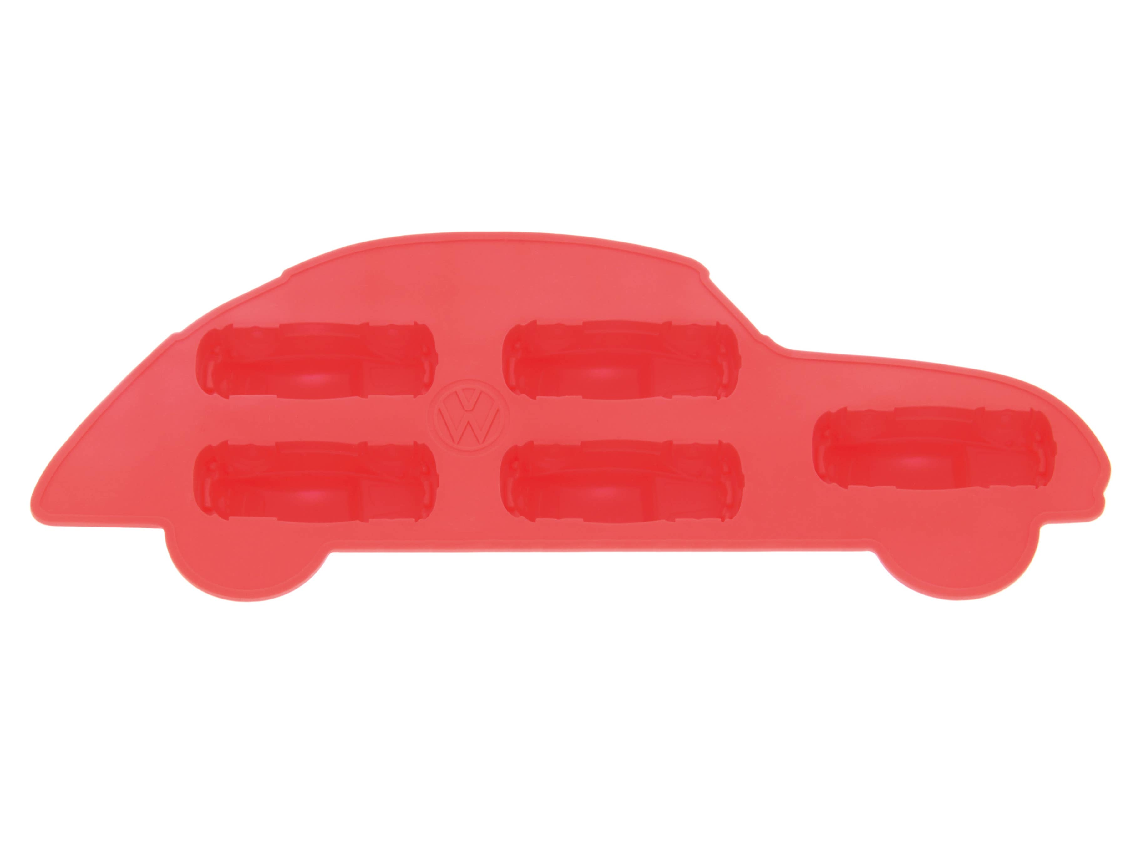 VW Collection by BRISA - Wholesale Ice Tray/Mold - VW Beetle Silicone Ice Cube Tray/Baking/Praline Form - RD4