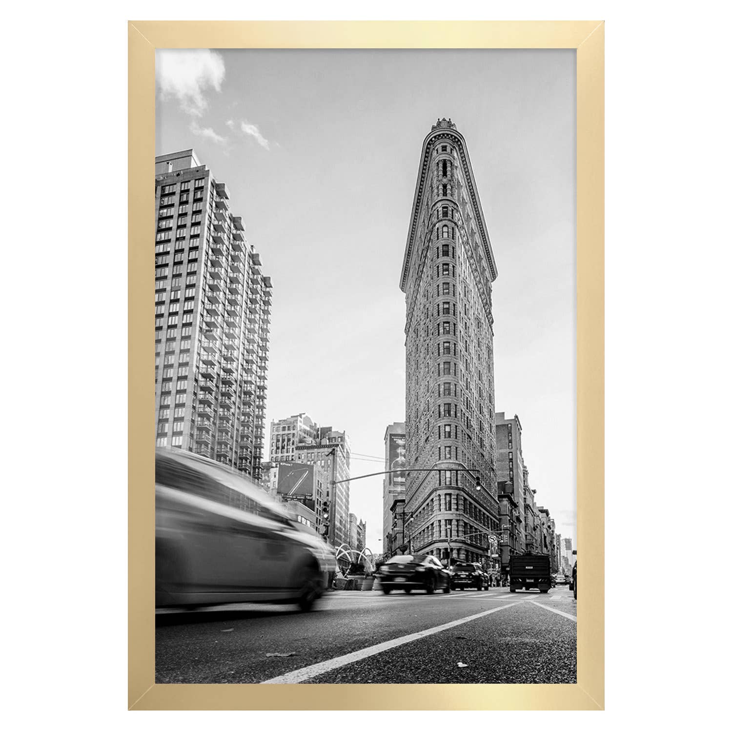 Americanflat - Wholesale Picture Frame - Americanflat Poster Frame with Wide Molding222