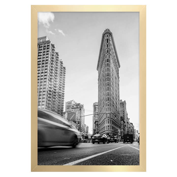 Americanflat - Wholesale Picture Frame - Americanflat Poster Frame with Wide Molding222