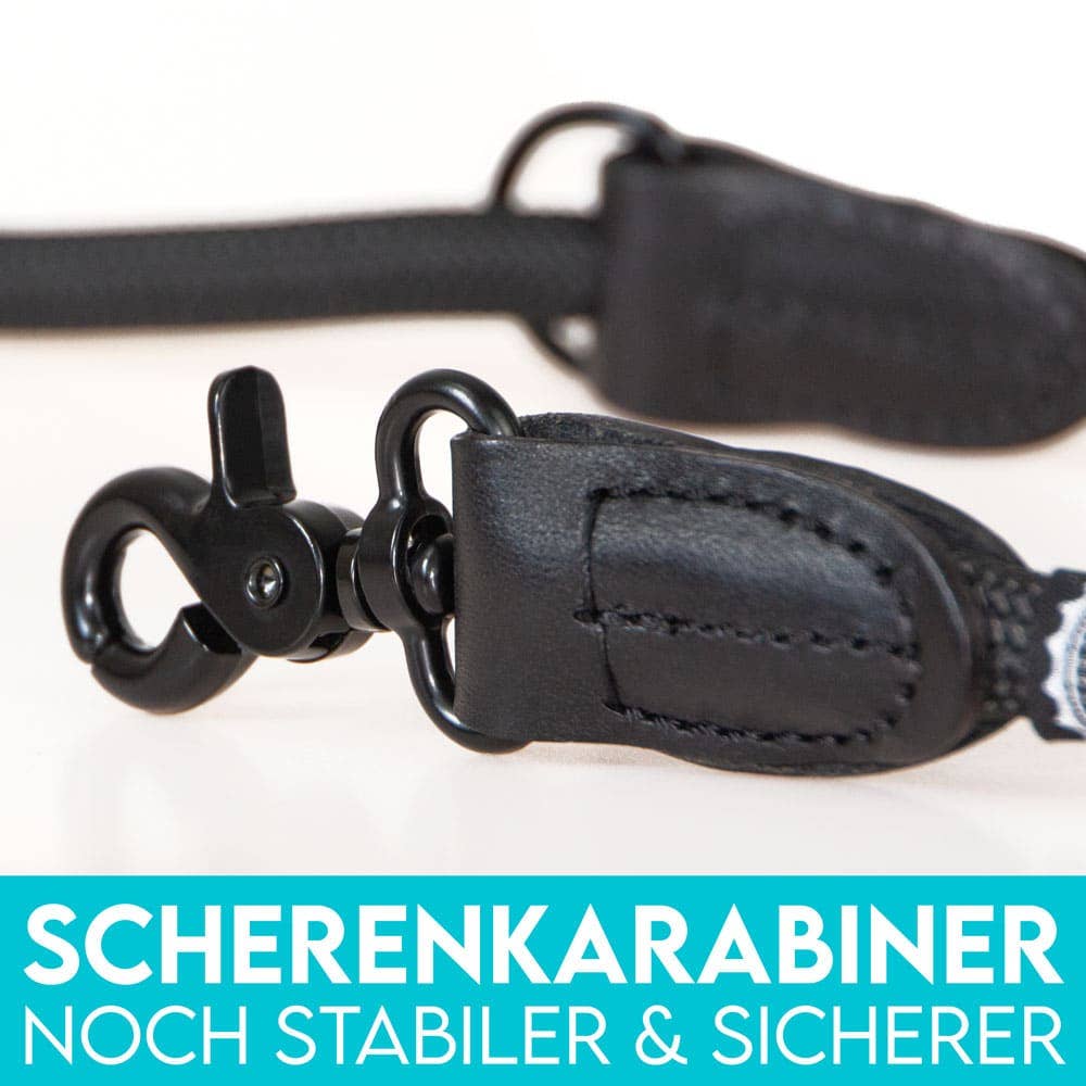 H.I.K. GmbH – Engroshandel Hundesnor - Hund – DOG IS KING® Justerbar hundesnor i 3 længder, 2,3 m1