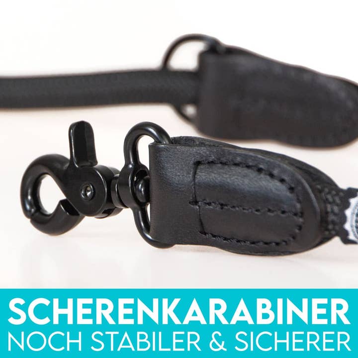 H.I.K. GmbH – Engroshandel Hundesnor - Hund – DOG IS KING® Justerbar hundesnor i 3 længder, 2,3 m1