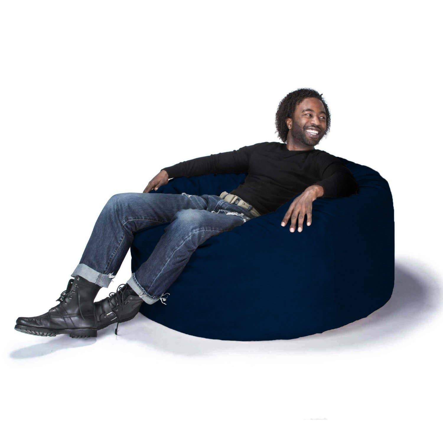 LuvU - Wholesale Chair - Jaxx Saxx 4 Foot Round Bean Bag w/ Removable Cover24