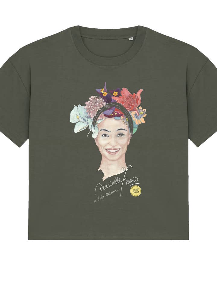 Marielle Franco I Women's Oversized T-shirt for wholesale by UNITED SOULS