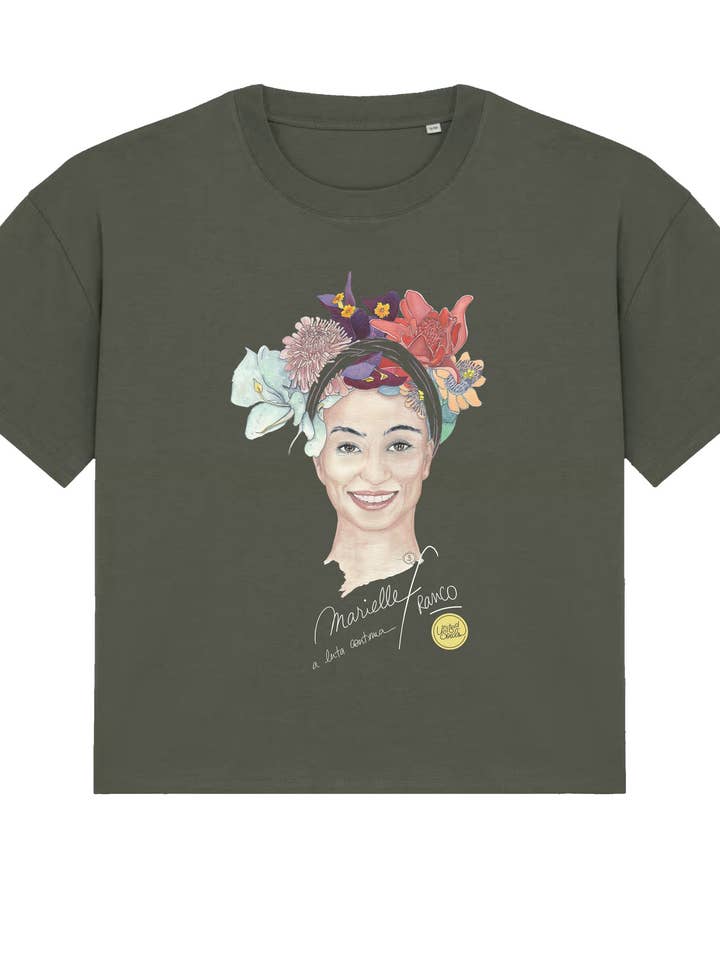 Marielle Franco I Le T-shirt oversize Femme pour la vente par UNITED SOULS