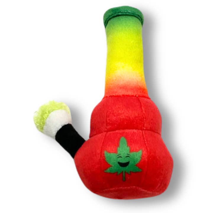 PAW:20 - Wholesale Pet Toy - Cat - My Name is Lil Bo da Bong, Funny Catnip Weed Themed Cat Toy