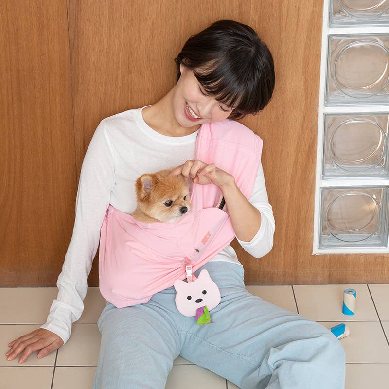 Puppy Gallery - Wholesale Pet Carrier - Cat/Dog - Jelly Bear Sling Bag4