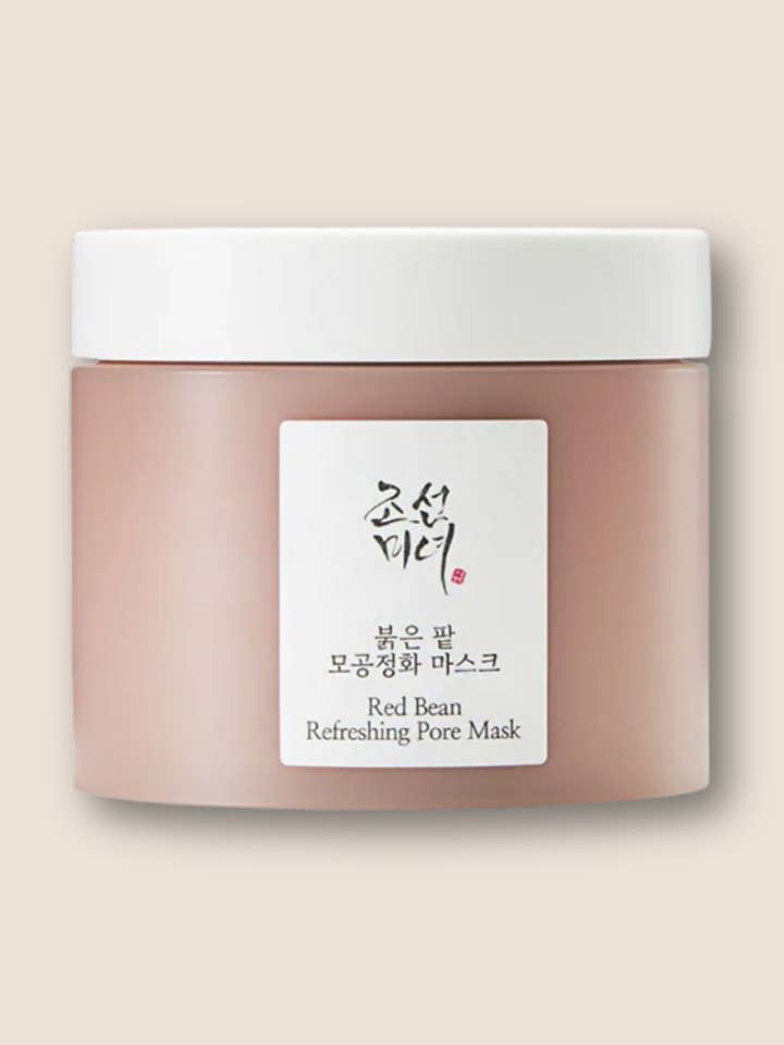 BEAUTY OF JOSEON – Red Bean Refreshing Pore Mask 140ml pour la vente par YEOSKIN