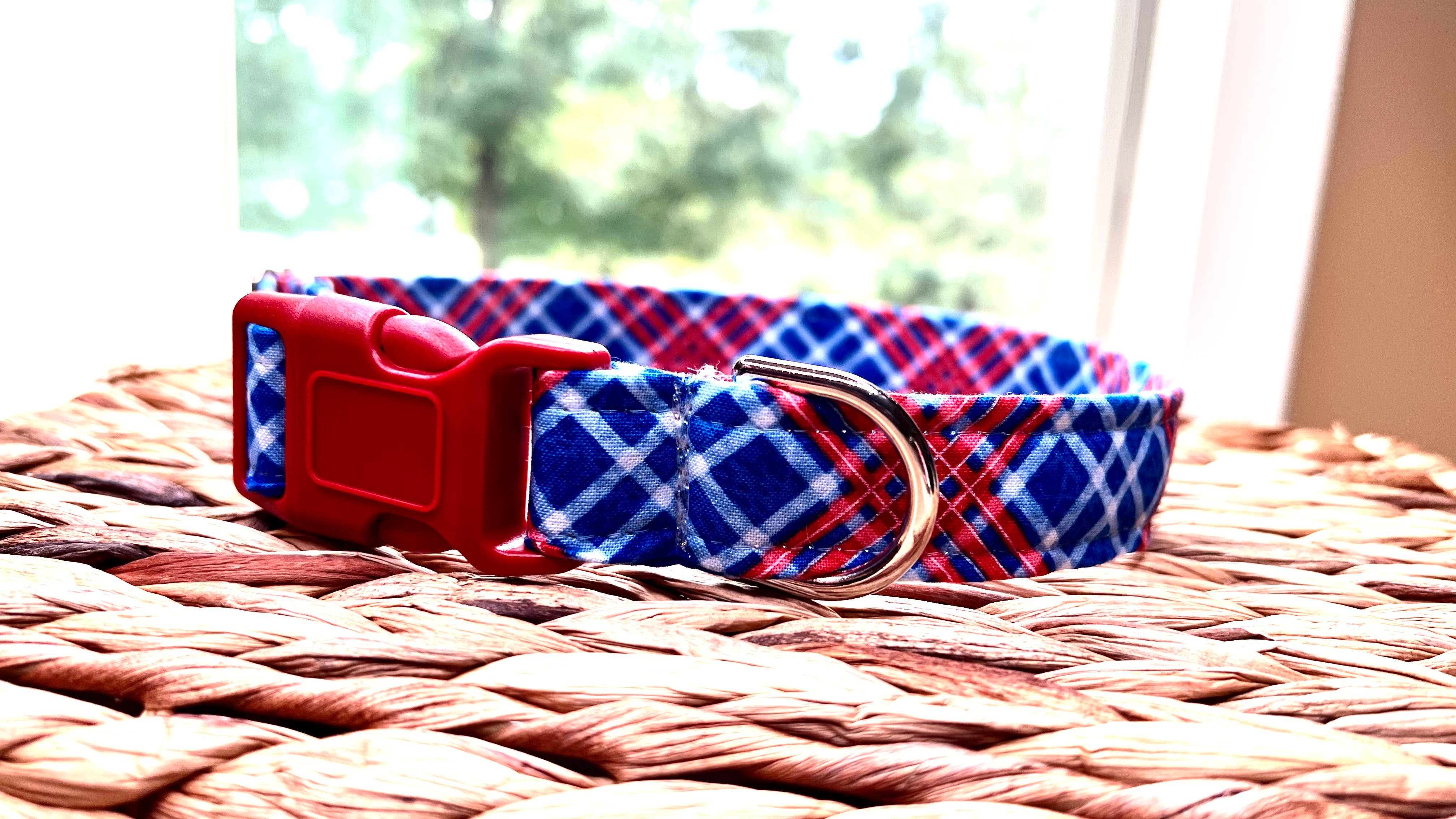 Little Barks Boutique - Wholesale Pet Collar - Dog - Made in the USA Collar for Dogs - Cotton Dog Collar 0
