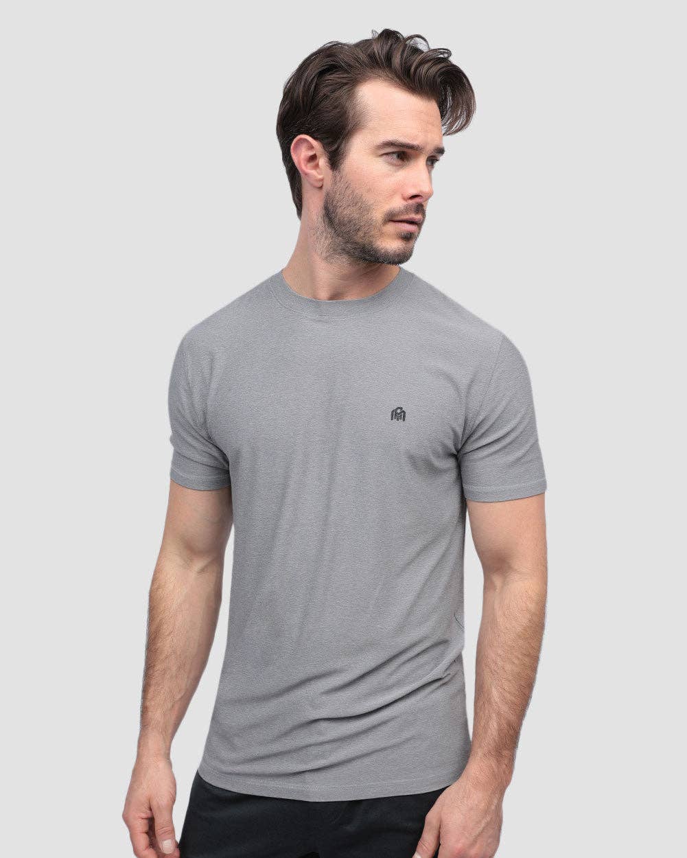 INTO THE AM - Wholesale T-Shirt - Men's - Men's Active T-Shirt for Fitness, Gym, Running (Branded)33