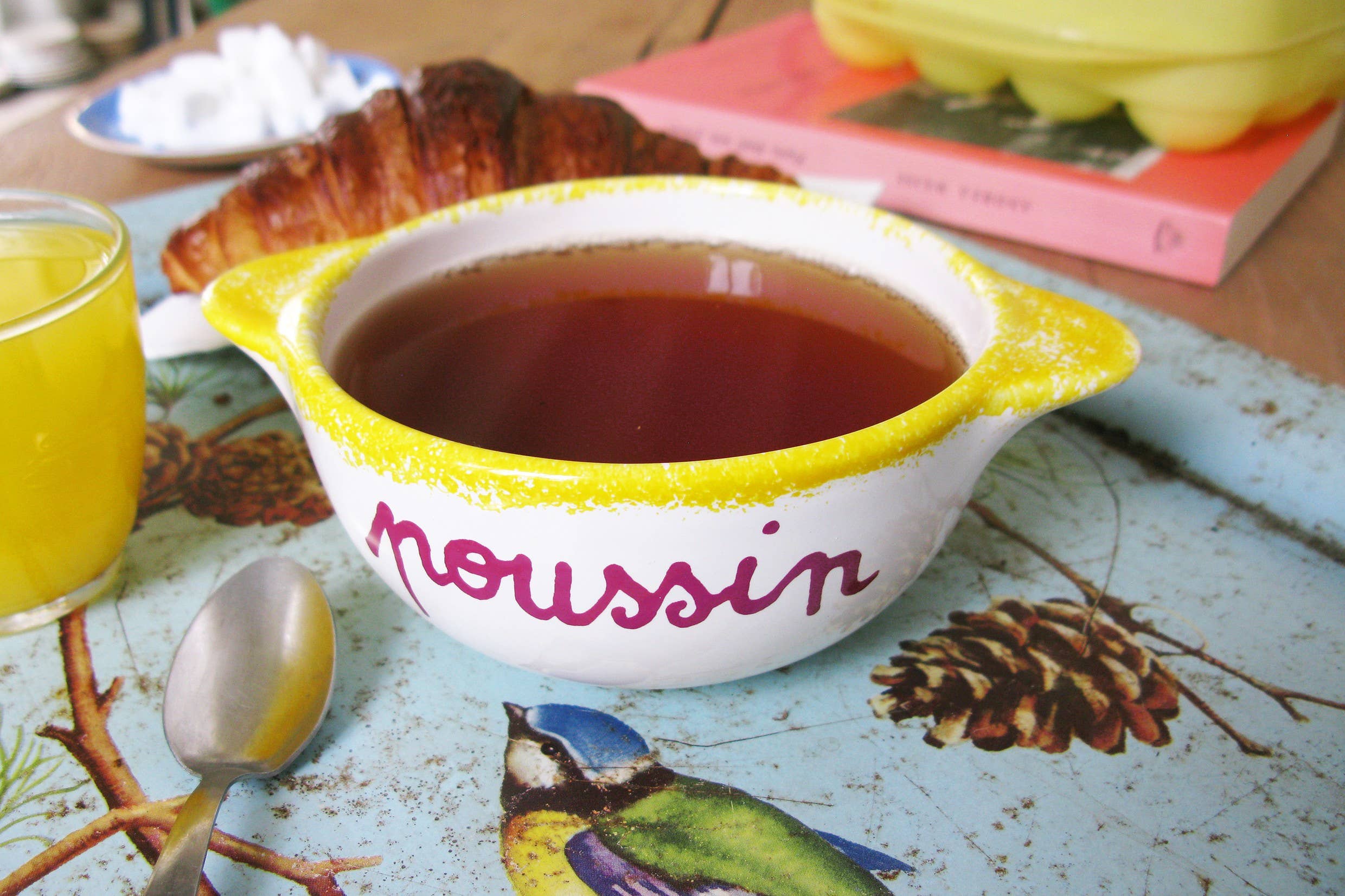 Pied De Poule - Wholesale Bowl - Revisited Breton bowl - POUSSIN1