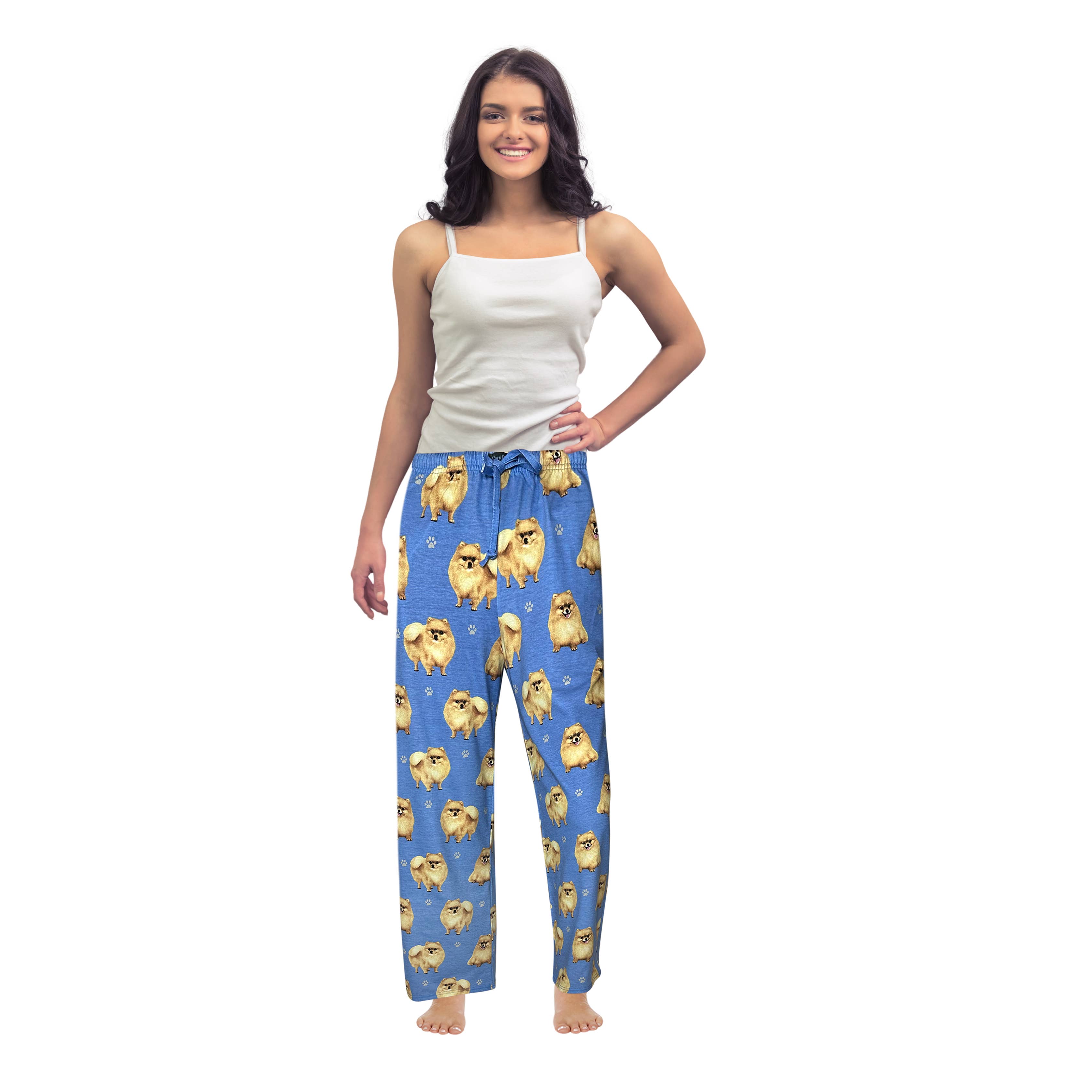 E&S Pets - Wholesale Sleepwear Bottom - Women's - Pomeranian Pajama Bottoms - Pet Lover Pajama Pants2