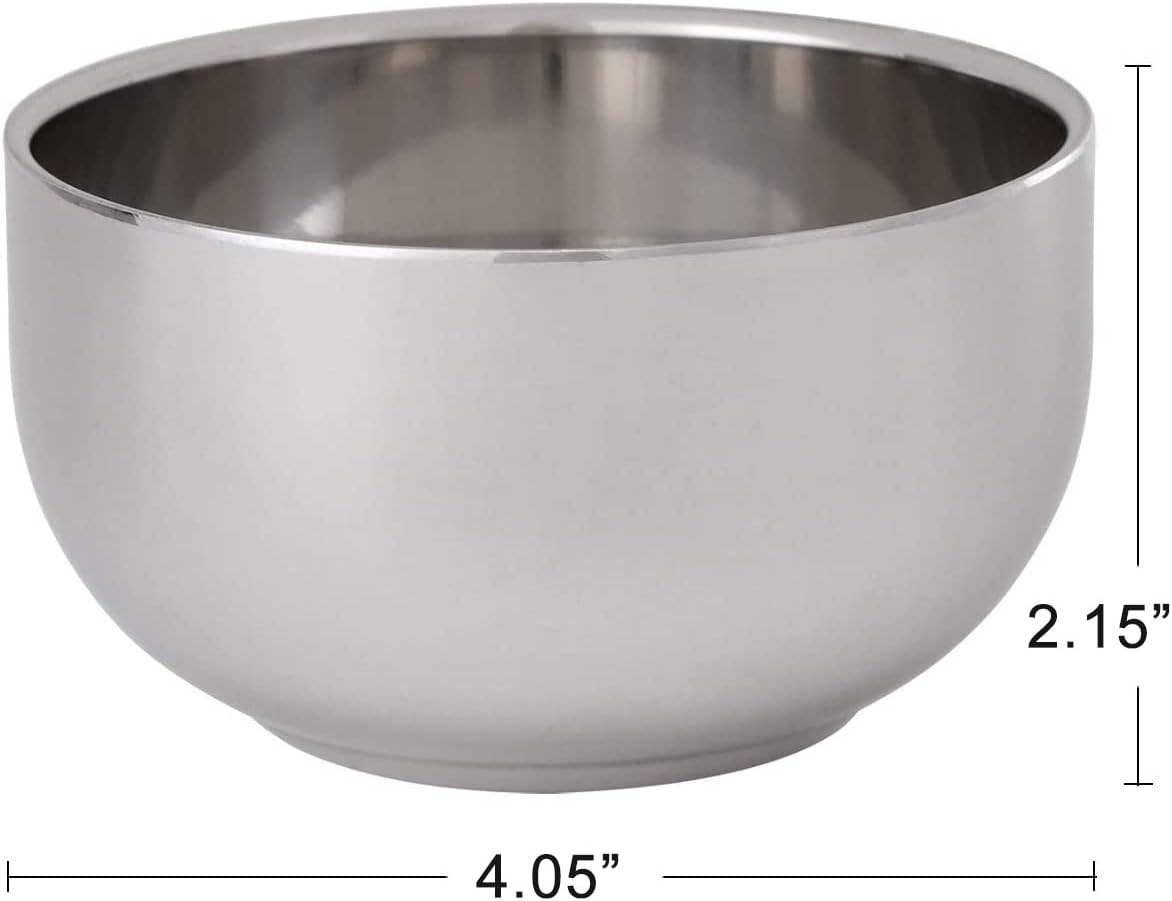 L I L L I E  &  P I N E - Wholesale Shave Bowl - Men's - Bamboo Shave Brush2