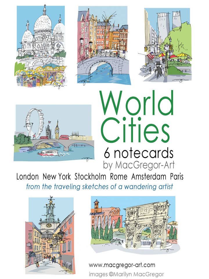 Jeu de cartes de note World Series Vert pour la vente par MACGREGOR-ART