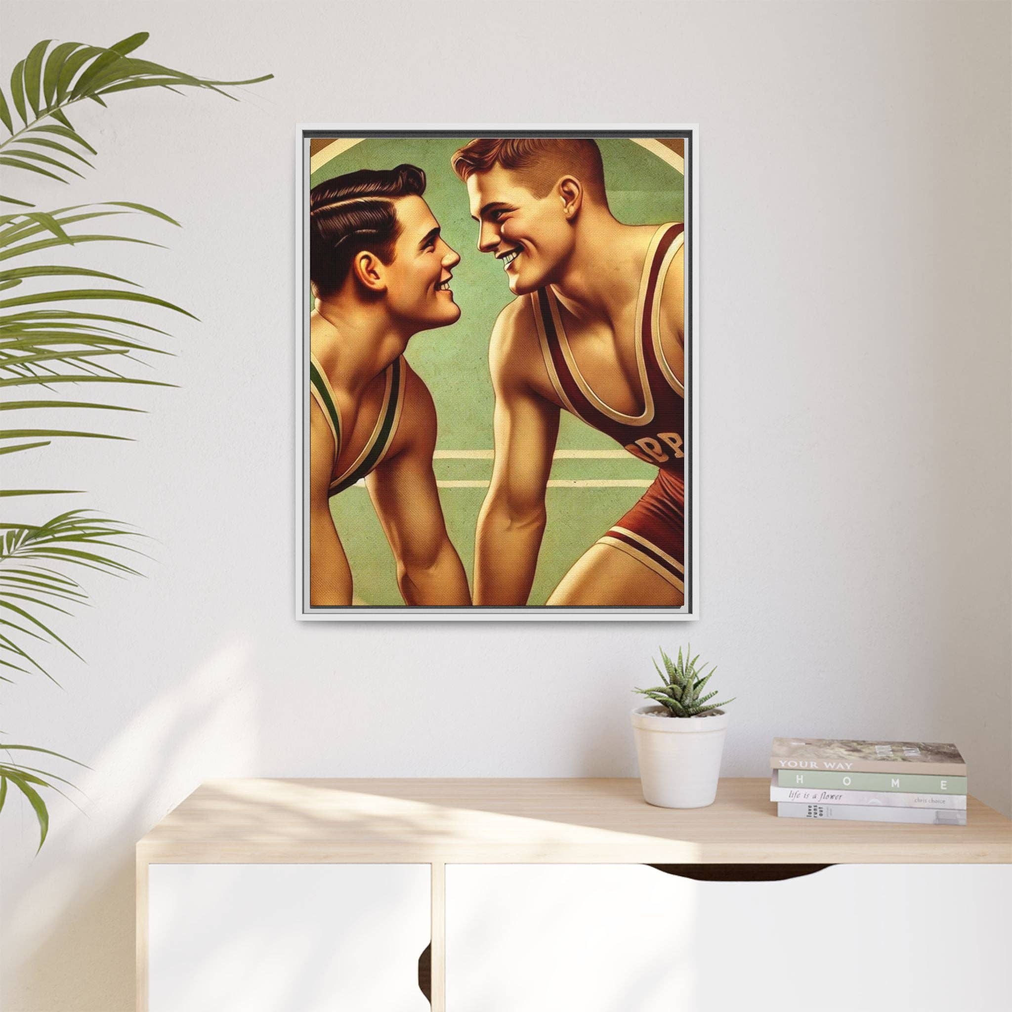 Walt & Pete - Wholesale Art Print - Missing Art Studies - Grant 03137